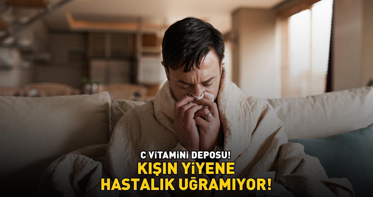 Geçen yıl kilosu 70 TL'den satılıyordu, şimdi 50 TL! C VİTAMİNİ DEPOSU! Bunu yiyene grip ve nezle uğramıyor!