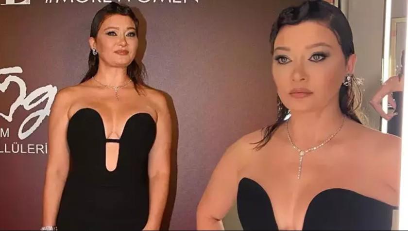 15 kilo veren Nurgül Yeşilçay fiziğiyle şov yaptı! Pozlarına beğeni yağıyor