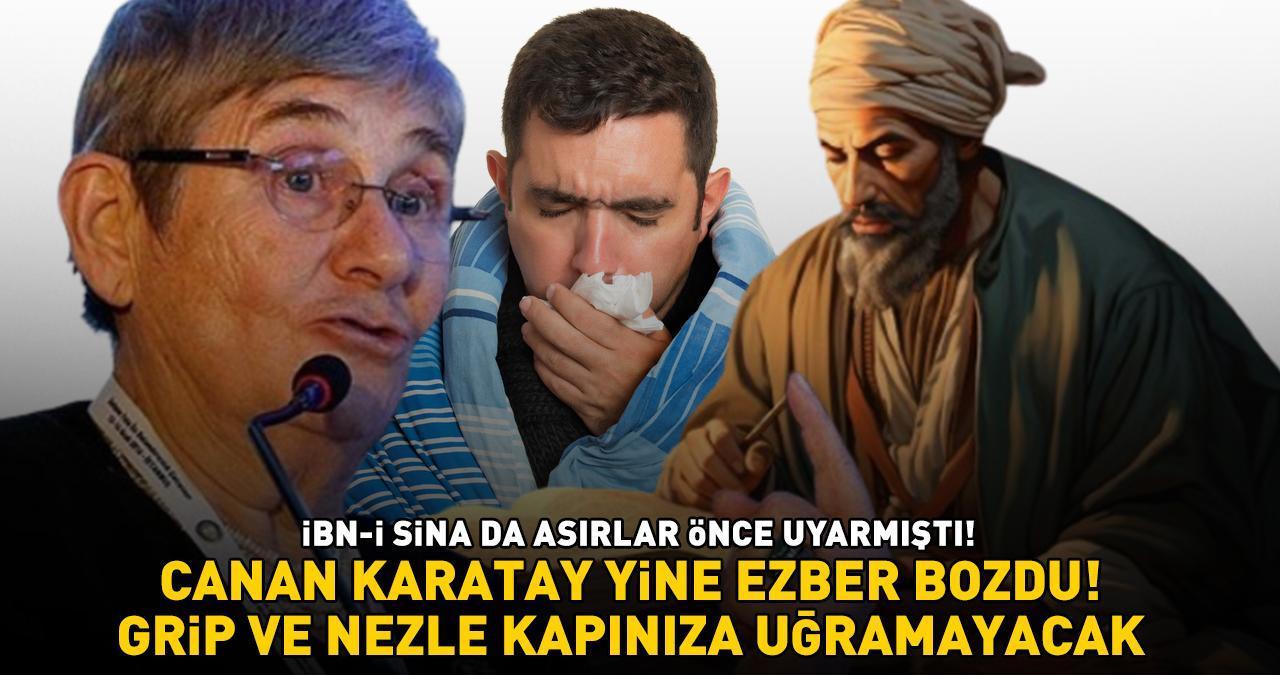 İbn-i Sina da asırlar önce uyarmıştı! Prof. Dr. Canan Karatay yine ezber bozdu! KIŞIN BU YİYECEKLERİ TÜKETEN GRİP VE NEZLE OLMUYOR!