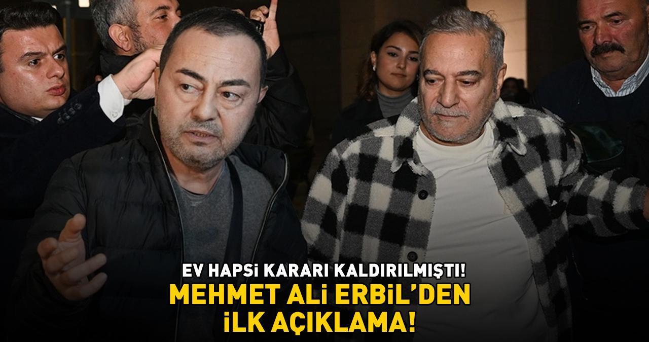 İLK AÇIKLAMA! 'Yasa dışı bahse teşvik' soruşturmasında ceza almıştı! Ev hapsi kararı kaldırılan Mehmet Ali Erbil bakın ne dedi!