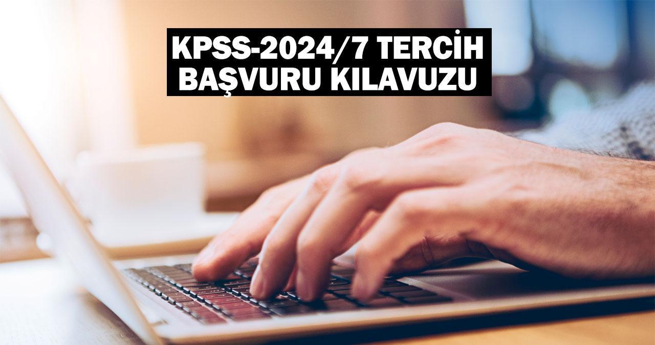 KPSS-2024/7 tercih başvuru kılavuzu: ÖSYM Kentsel Dönüşüm Başkanlığı personel alımı şartları neler, tercih nasıl yapılır?