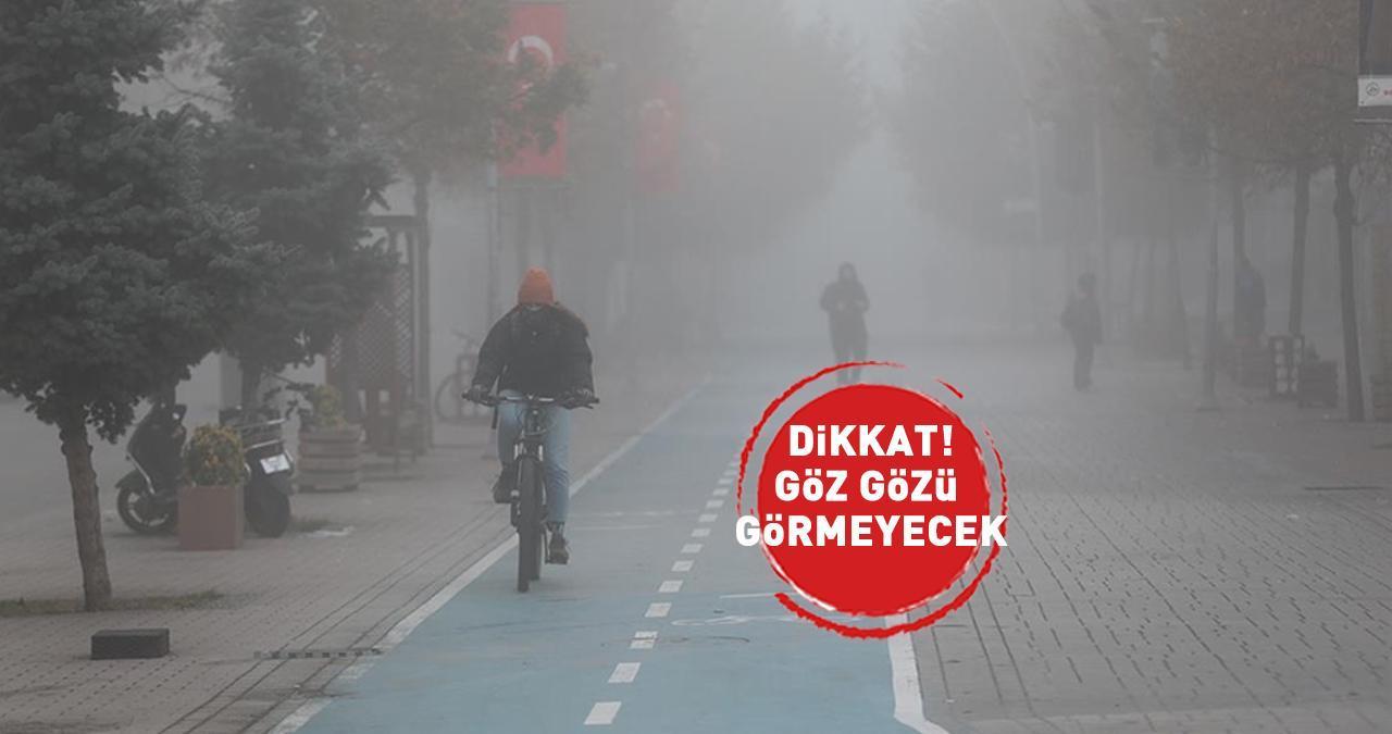 Dikkat! Tarih belli oldu, Meteoroloji uyardı: Göz gözü görmeyecek!