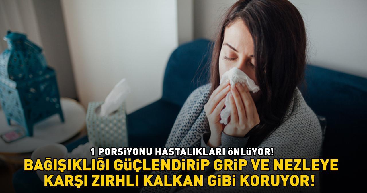 BAĞIŞIKLIĞI GÜÇLENDİRİP GRİP VE NEZLEYE KARŞI ZIRHLI KALKAN GİBİ KORUYOR! C vitamini yönünden zengin! 1 porsiyonu hastalıkları önlüyor