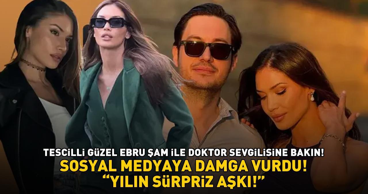 Miss Turkey 2009 güzeli Ebru Şam ile doktor sevgilisine bakın! ‘YILIN SÜRPRİZ AŞKI!’