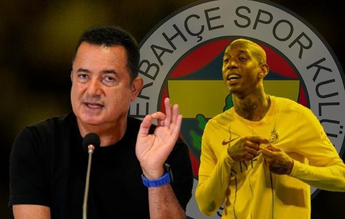 Fenerbahçe Transfer Haberi | Acun Ilıcalı’dan Anderson Talisca açıklaması!