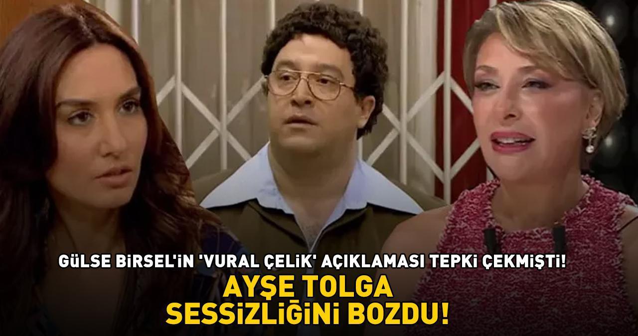 Gülse Birsel'in Avrupa Yakası'nın Kubilay'ı Vural Çelik’e dair sözleri eleştirilmişti! AYŞE TOLGA SESSİZLİĞİNİ BOZDU