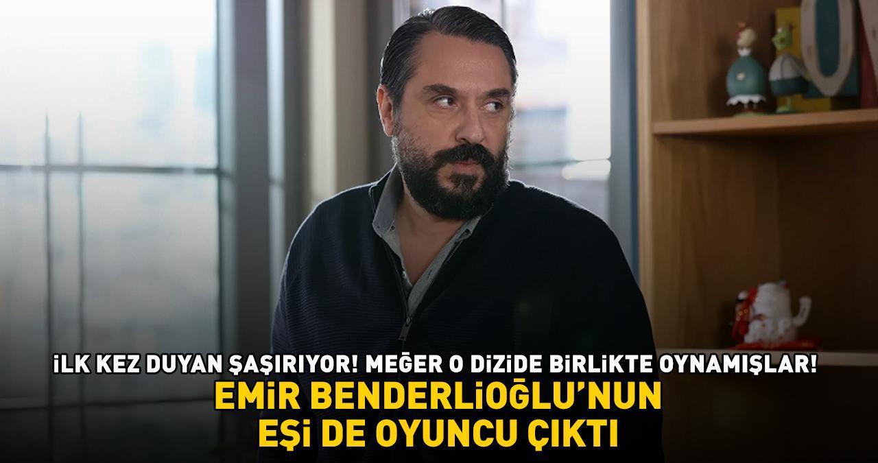 Yalan'ın Cengiz’i Emir Benderlioğlu’nun eşi de oyuncu çıktı! 'Meğer EDHO'da birlikte oynamışlar'