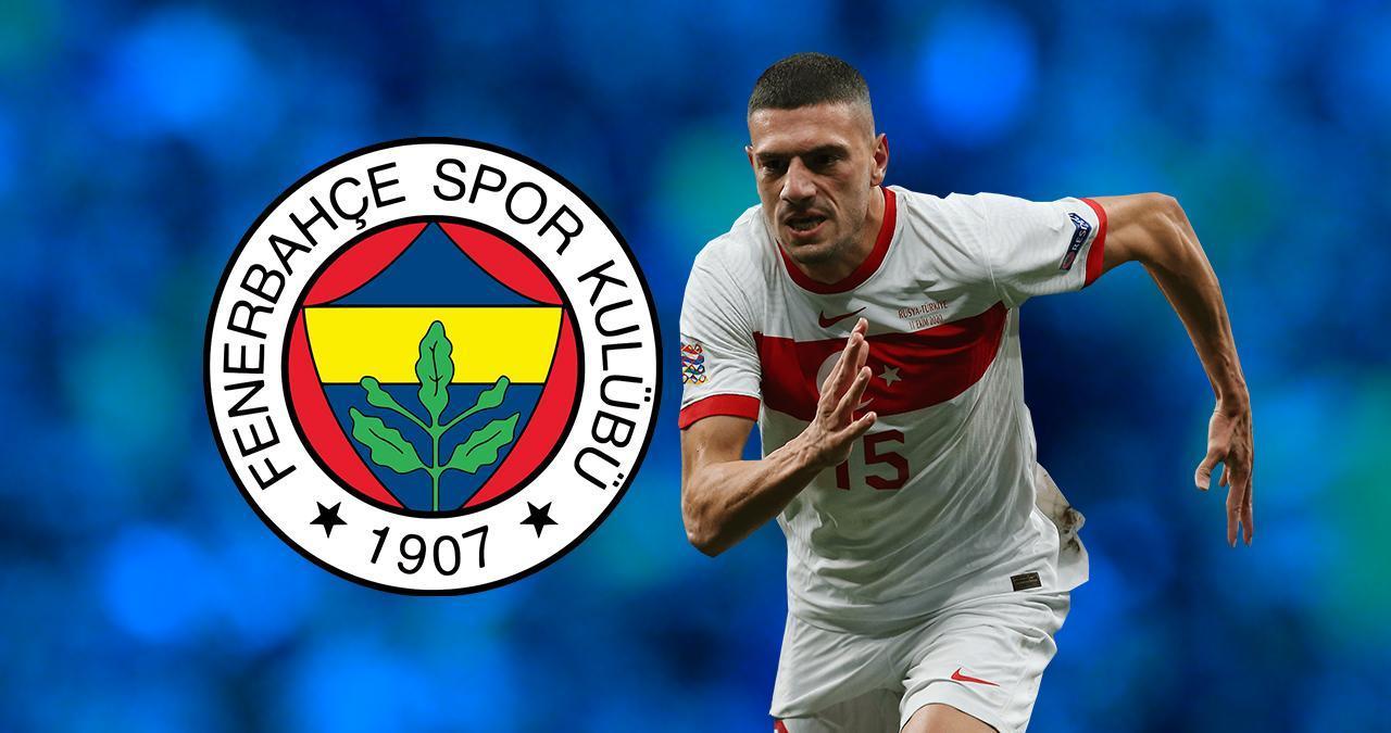 Fenerbahçe'nin gündeminde olan Merih Demiral için dikkat çeken iddia! Sözleşmesindeki gerçek çıktı...