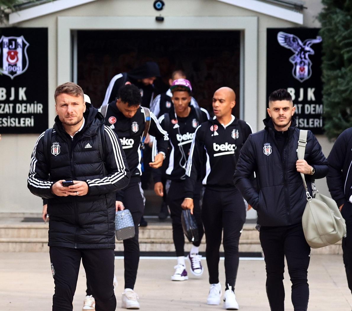 Beşiktaş, Hatayspor maçı kadrosunu açıkladı