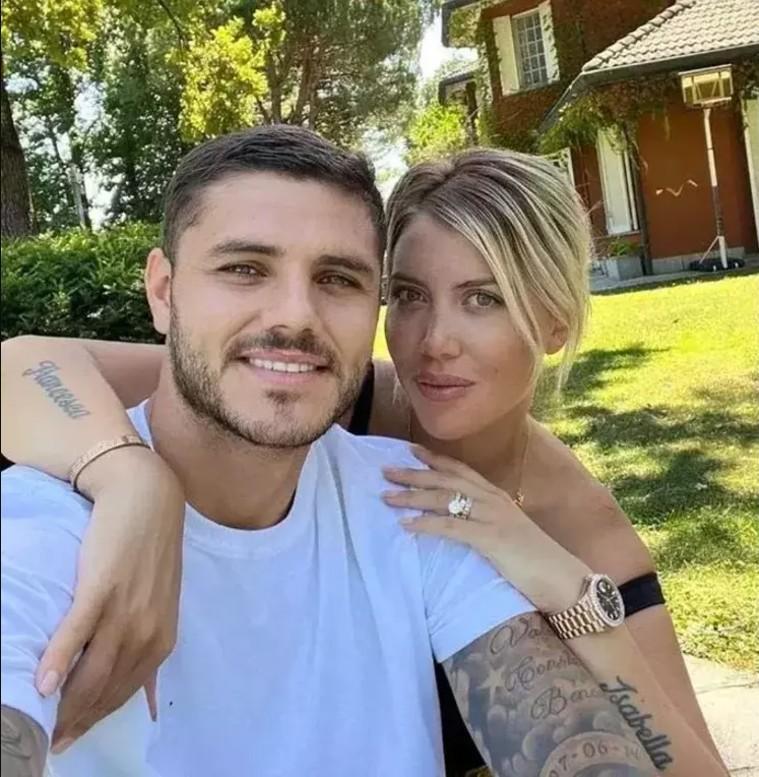 Wanda Nara'dan Icardi için olay iddia! Evinde silahı var...