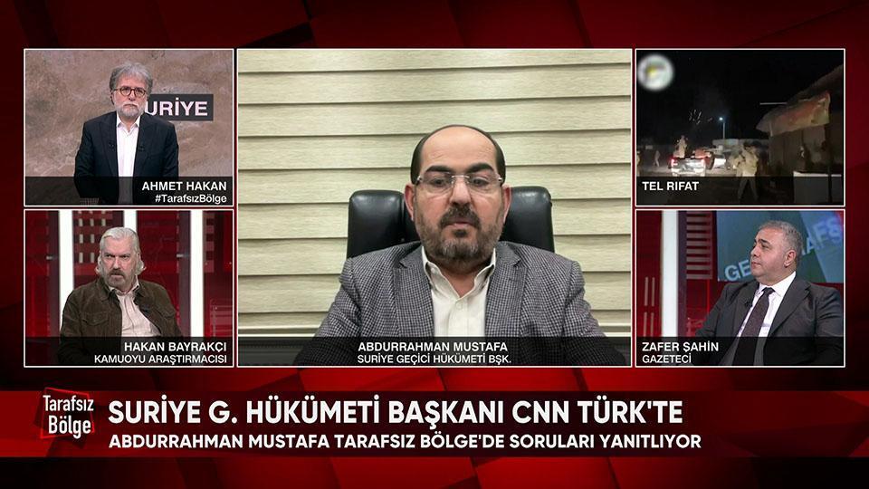 Tel Rıfat PKK'dan temizlendi, sıra Münbiç'te mi? Suriye Geçici Hükümeti Başkanı ne diyor? ABD'nin Esad açıklamasına kim ne dedi? Tarafsız Bölge'de konuşuldu