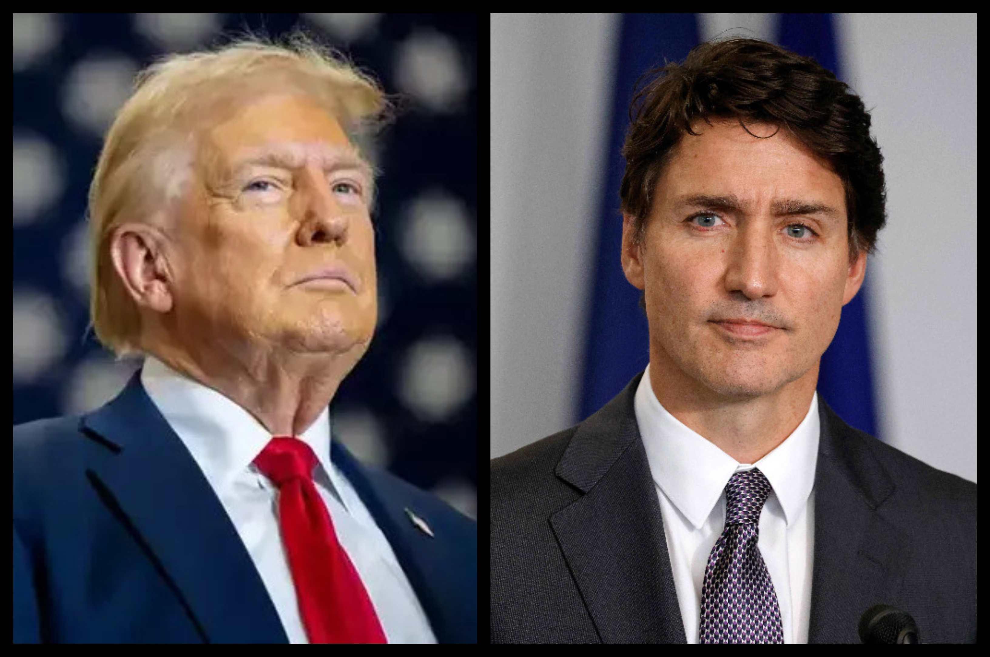 Trump’tan Trudeau'ya şok teklif: Kanada 51'inci eyalet olsun