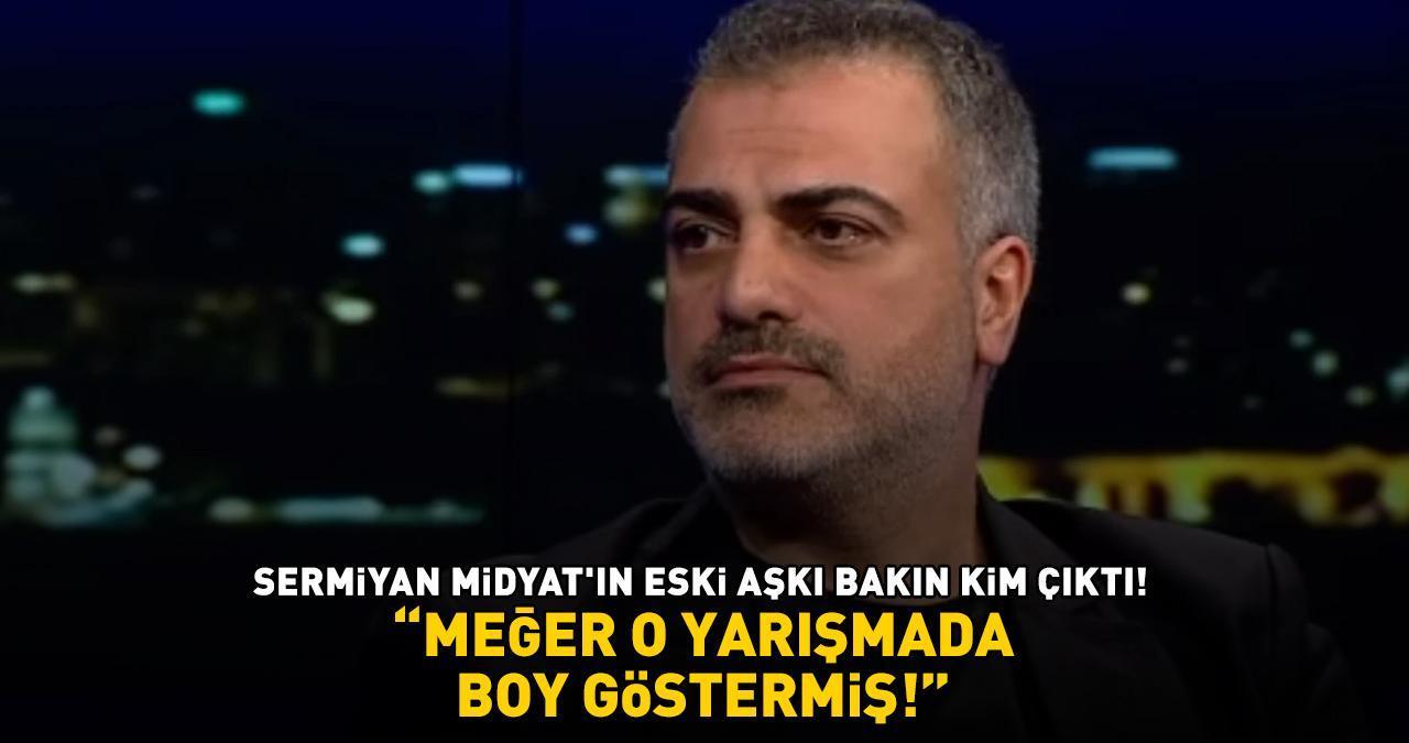 Hep Yek 5: Sil Baştan'ın yıldızı Sermiyan Midyat'ın eski aşkına bakın! 'MEĞER O YARIŞMAYA KATILMIŞ!'