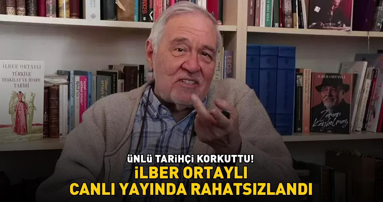 SON DAKİKA HABERİ | Ünlü tarihçi korkuttu! Prof. Dr. İlber Ortaylı canlı yayında rahatsızlandı