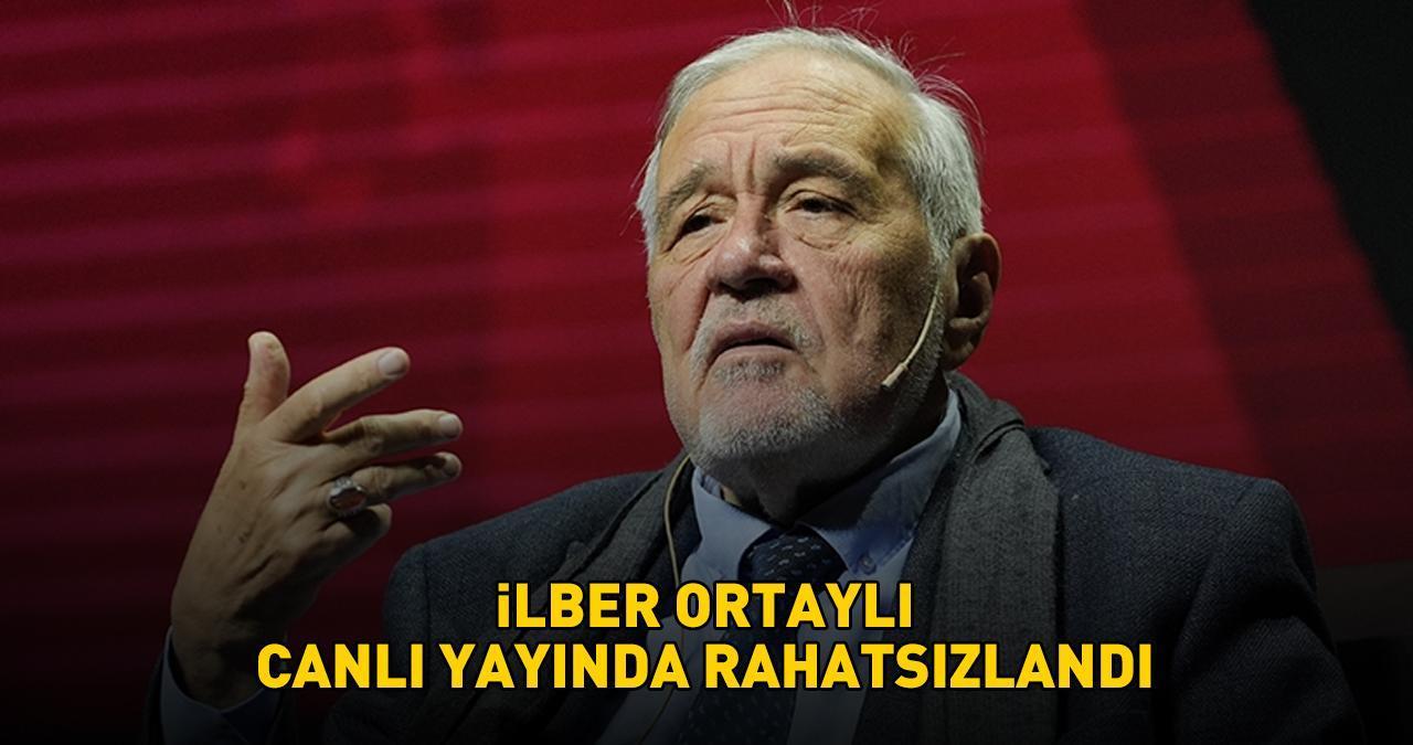 SON DAKİKA HABERİ | Ünlü tarihçi Prof. Dr. İlber Ortaylı canlı yayında rahatsızlandı