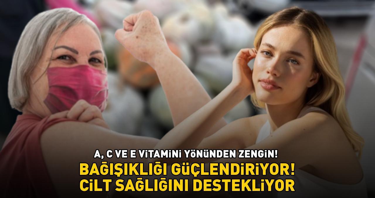 A, C VE E VİTAMİNİ DEPOSU! Kilosu 10 TL'den Satılıyor! Bağışıklığı Güçlendiriyor, Cilt Sağlığını Destekliyor