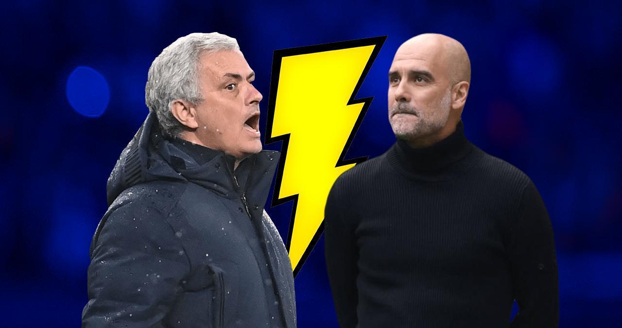 Pep Guardiola'dan, Jose Mourinho sorusuna yanıt: Benim durumum aynı olmaz umarım!