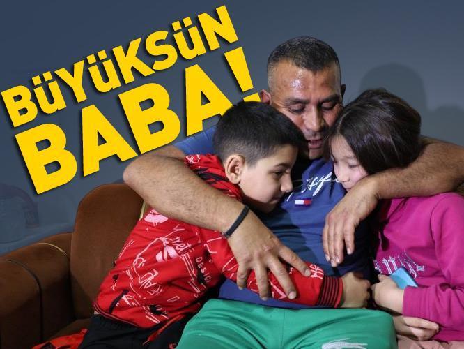 İzmirli Baba, Çocuklarına Hem Anne Hem Baba Oldu: Zor Oluyor Ama Başka Şansım Yok