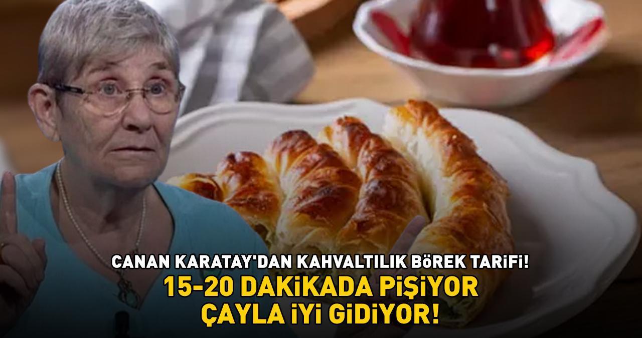 Prof. Dr. Canan Karatay'dan peynirli ıspanaklı kahvaltılık börek tarifi! 15-20 DAKİKADA PİŞİYOR, ÇAYLA İYİ GİDİYOR!