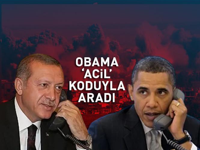 SON DAKİKA! 10 Yıl Sonra İlk Kez Yazıldı! 2014 Yılında Obama Acil Koduyla Aradı! Cumhurbaşkanı Erdoğan’la Kobani Diyaloğu