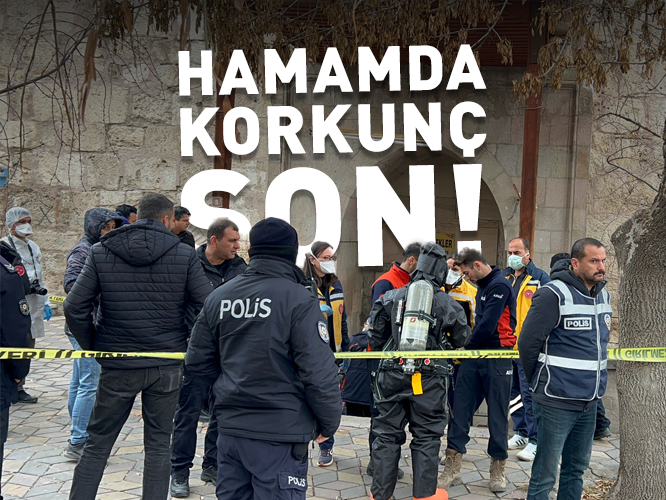 Hamamın Sobasından Sızan Gaz 2 Can Aldı | Son Dakika Haberleri!