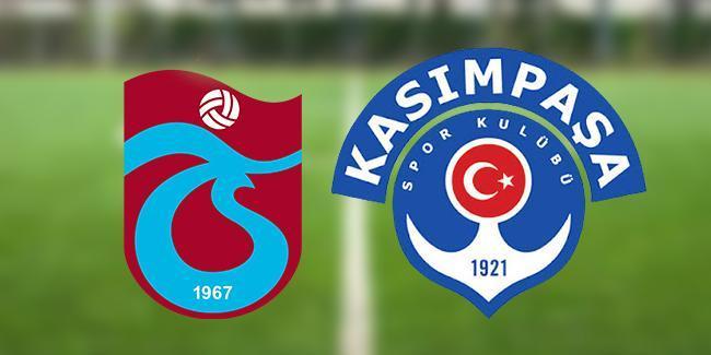 Trabzonspor Kasımpaşa maçı ne zaman, saat kaçta? Süper Lig TS Kasımpaşa maçı hangi kanalda?