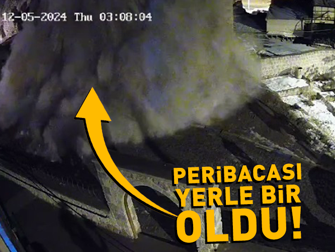 Peribacası Yerle Bir Oldu | Son Haberler!