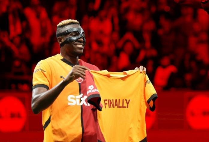 Galatasaray’a Osimhen transferinde kötü haber! Dev rakip