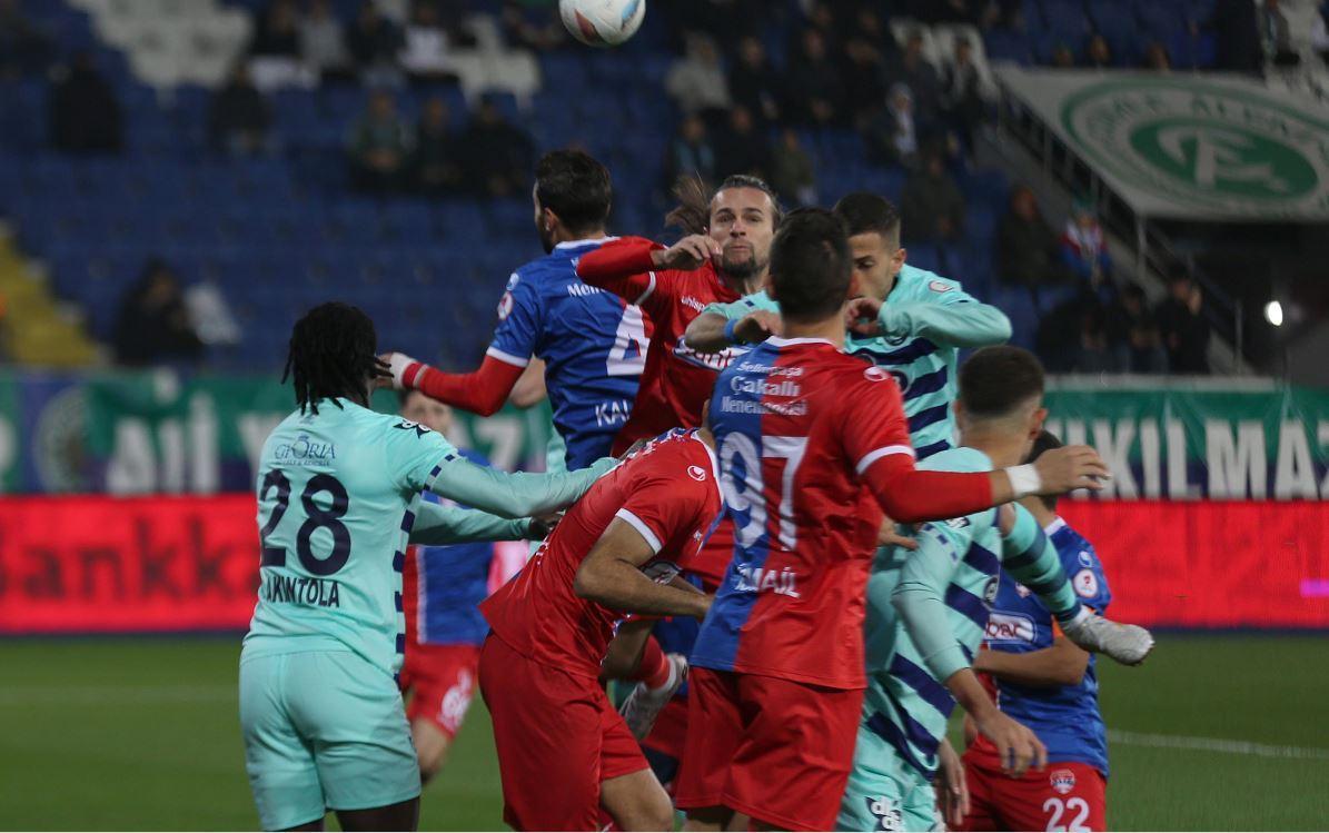 Çaykur Rizespor, zor da olsa turu geçti