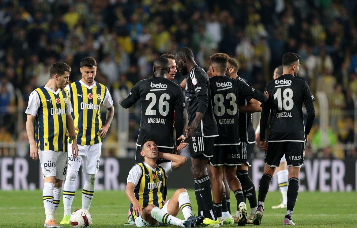 Beşiktaş – Fenerbahçe derbisine doğru! Kartlar havada uçuşuyor