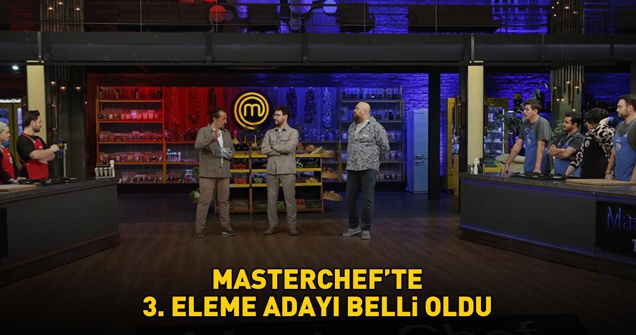 MasterChef'te 3. eleme adayı belli oldu! Nefes kesen mücadele sonucunda potaya giden isim bakın kim oldu