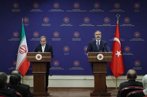 Dışişleri Bakanı Hakan Fidan'dan İranlı bakana net mesaj! Nokta atışı yanıtlar