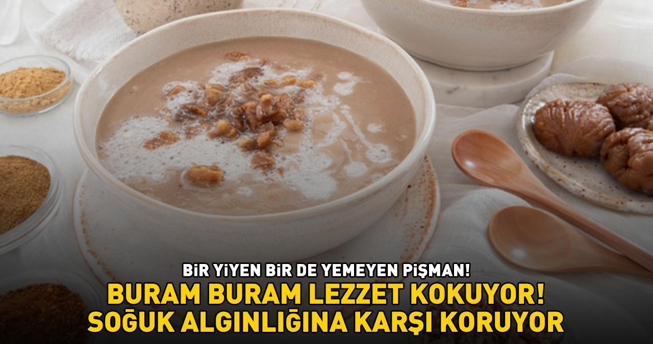 MasterChef’te zorlu ödül oyunu! Buram buram lezzet kokuyor, soğuk algınlığına karşı koruyor: Kremalı kestane çorbası tarifi ve püf noktaları