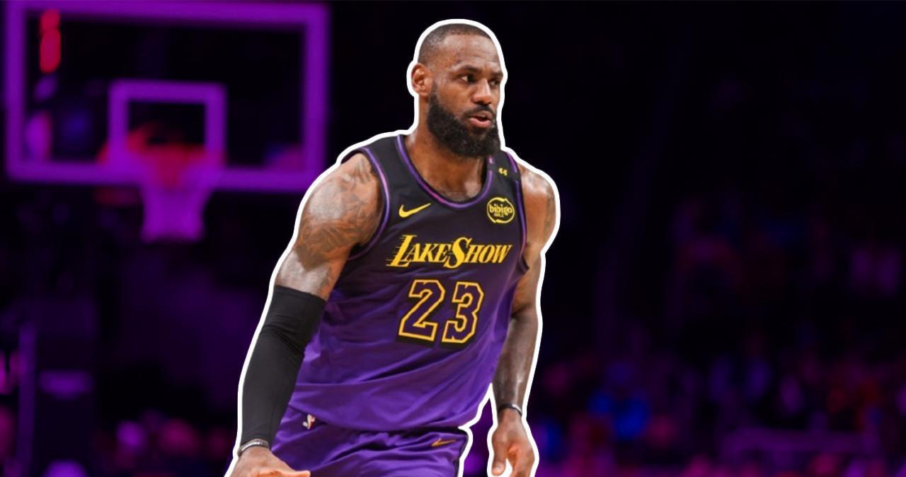 NBA'de 50 binler kulübünü kurdu! Efsane basketbolcu LeBron James bir kez daha tarihe geçti...