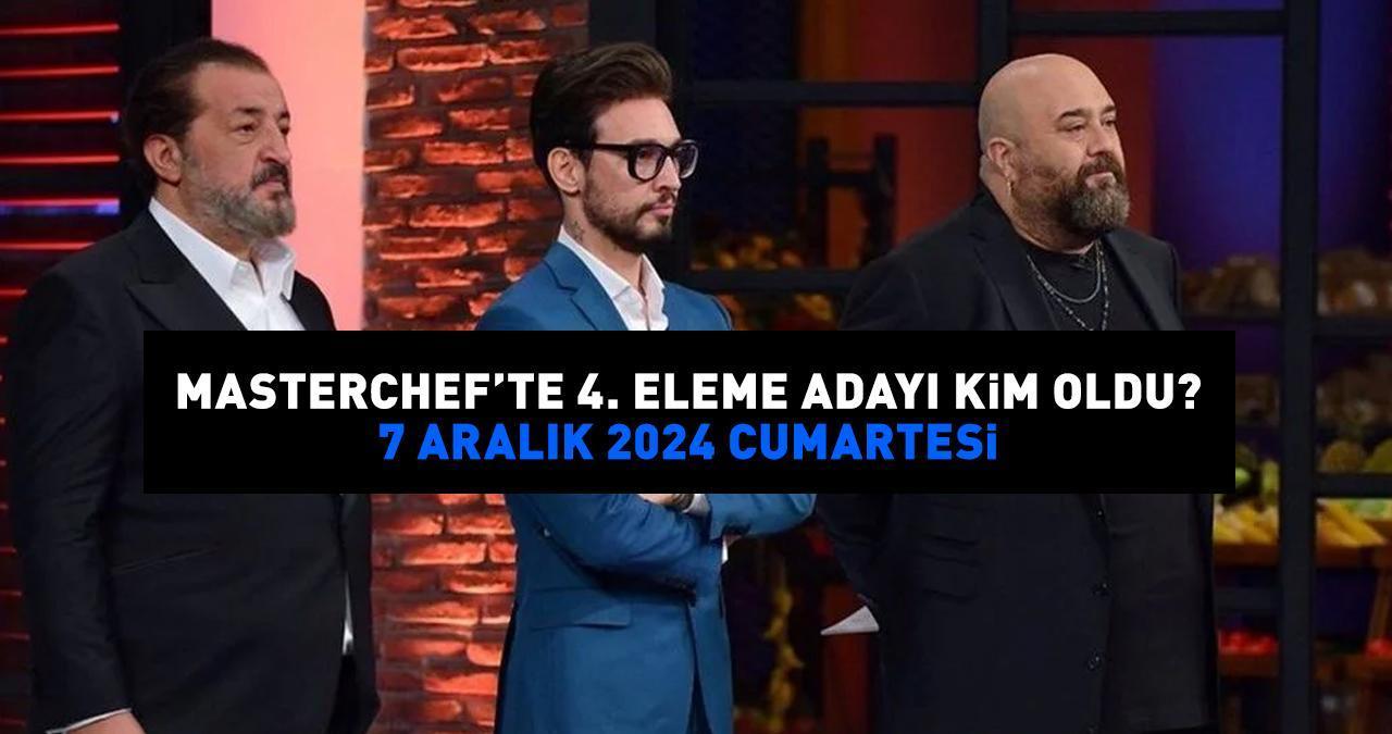 MASTERCHEF 4. ELEME ADAYI 7 ARALIK 2024: MasterChef eleme adayı kim oldu, dokunulmazlığı hangi takım kazandı? Potaya giden isim!