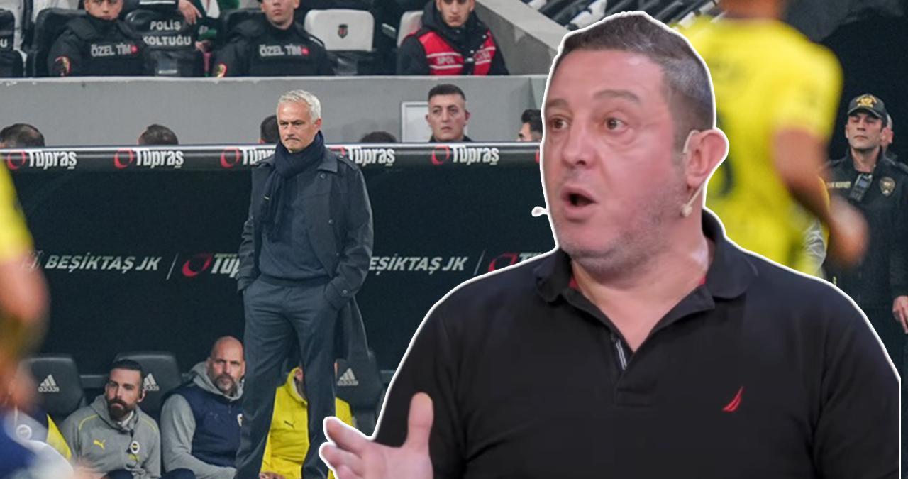 Beşiktaş - Fenerbahçe derbisi sonrası Nihat Kahveci'den Jose Mourinho'ya sert eleştiri!