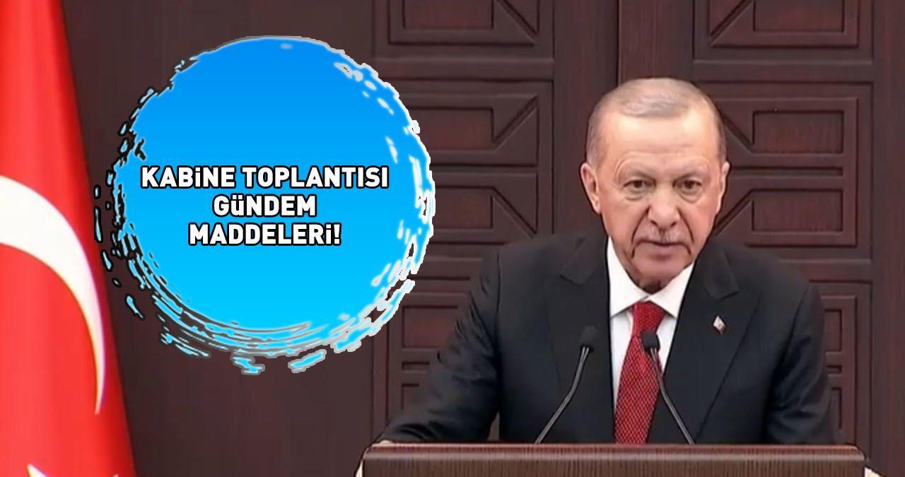 KABİNE TOPLANTISI SAATİ 9 ARALIK 2024: Kabine Toplantısı ne zaman, BUGÜN mü? Asgari ücret, Suriye'deki son gelişmeler... Gözler Beştepe'de!