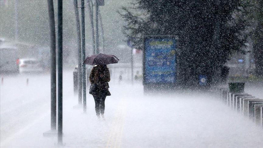 Son dakika haberi: Meteoroloji uyardı: Marmara için sağanak alarmı!