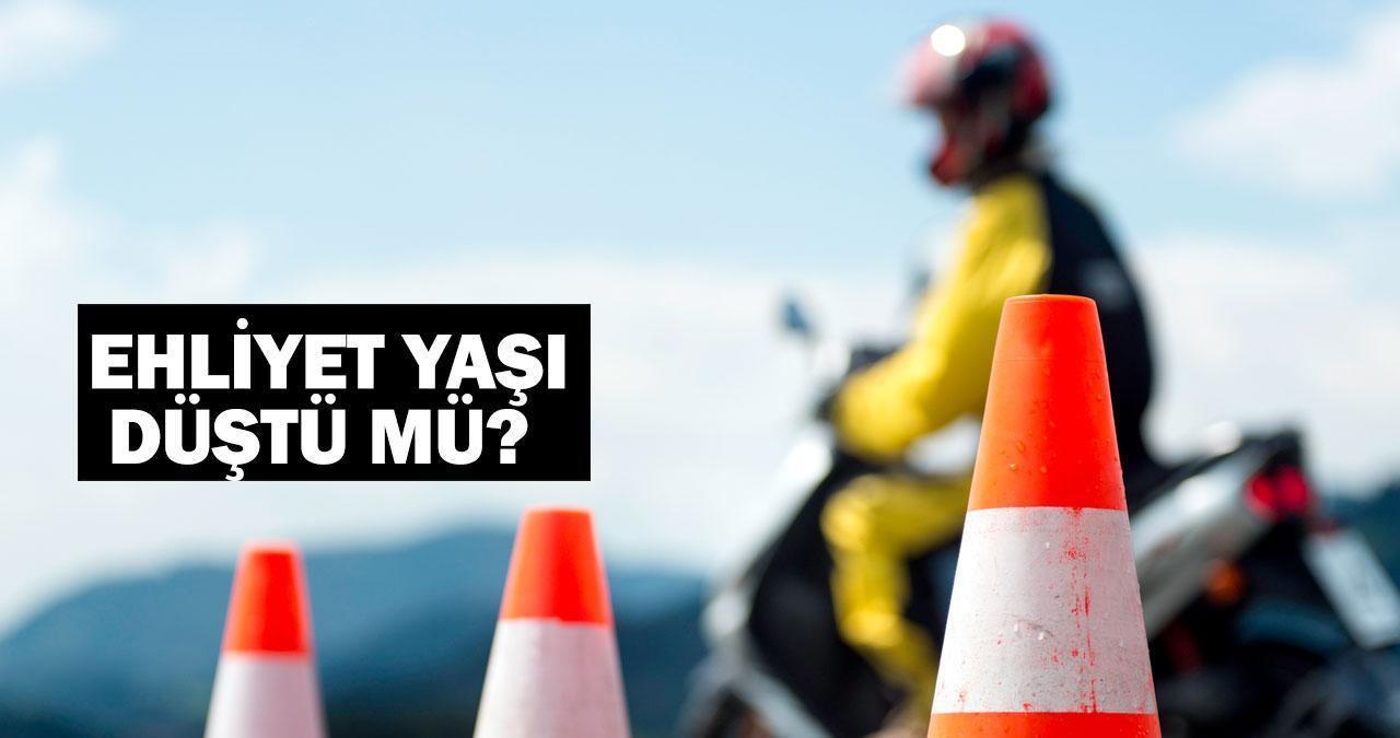 EHLİYET YAŞI DÜŞTÜ MÜ? B1 ehliyet nedir? Resmi Gazete'de yayımlanan ehliyet düzenlemesi!