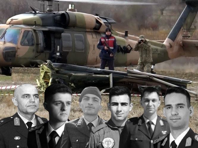 SON DAKİKA! Isparta'daki helikopter kazasında yeni detaylar! 6 şehidin kimlikleri belli oldu...