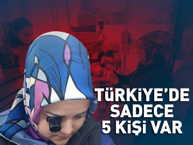 İşleri Çok Hassas! Türkiye'de Sadece 5 Kişi Bu İşi Yapıyor! Mesleğini Duyanlar Önce Şaşırıyor Ama...