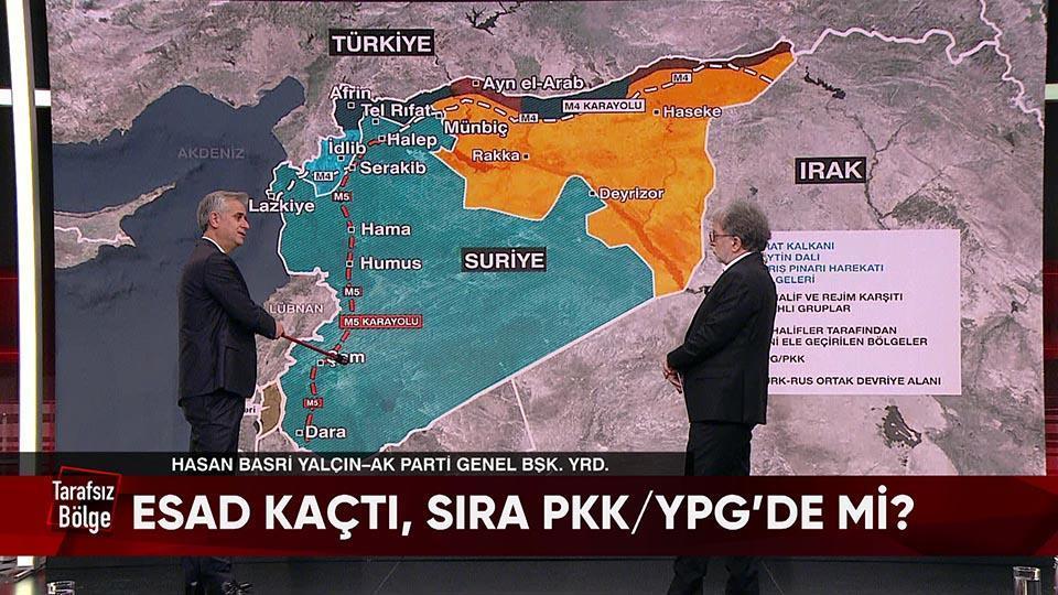 Esad kaçtı, sıra PKK/YPG'de mi? Adım adım Suriye'de neler olacak? Esad'ın hapishanelerinde neler yaşandı? Tarafsız Bölge'de konuşuldu