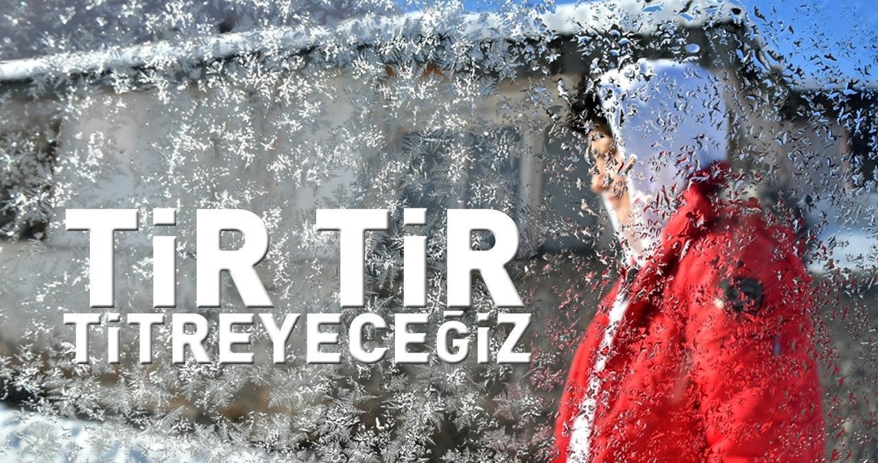 Tir tir titreyeceğiz! Meteoroloji uyardı, tarih belli oldu: Dondurucu soğuklar geliyor