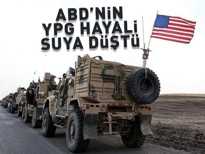 SON DAKİKA! Abdulkadir Selvi Yazdı... Suriye’de Yeni Gerçeklik: ABD'nin YPG Hayali Suya Düştü!