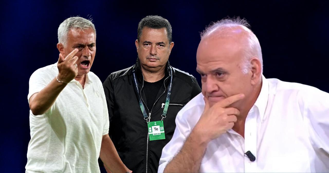 SON DAKİKA HABER | Ahmet Çakar'dan, Fenerbahçe Teknik Direktörü Jose Mourinho için flaş açıklama: Acun Ilıcalı ile beraber...