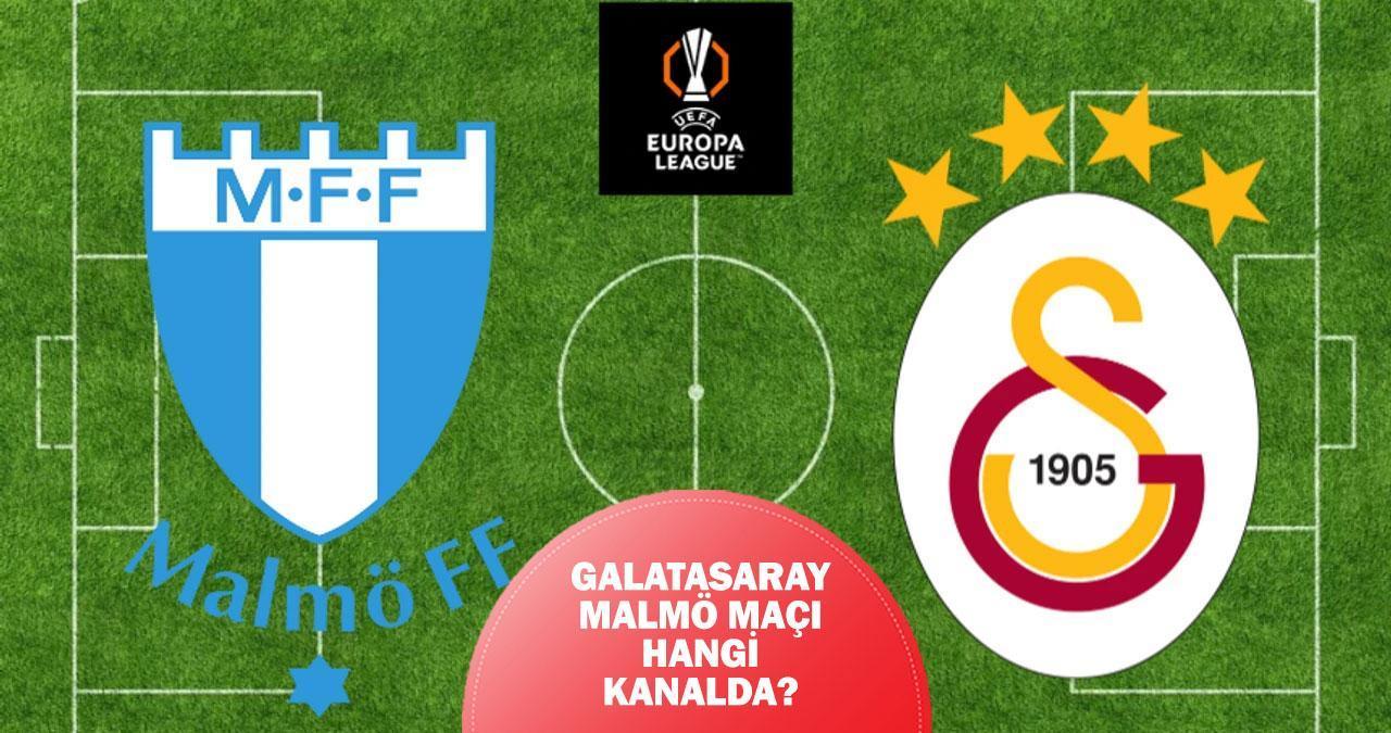 GALATASARAY MALMÖ MAÇI SAAT KAÇTA? Malmö Galatasaray maçı hangi kanalda, şifresiz mi? Avrupa arenasında ilk kez karşılaşacak!