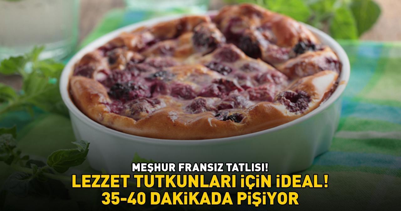 LEZZET TUTKUNLARI İÇİN İDEAL! Meşhur Fransız tatlısı MasterChef’te! Orman meyveli Clafoutis tarifi ve püf noktaları: '35-40 dakikada pişiyor'