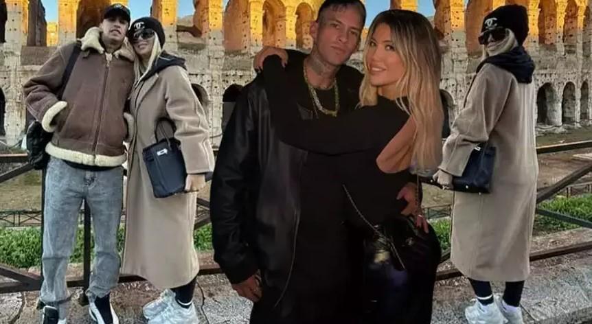 Wanda Nara ve genç sevgilisinden romantik tatil