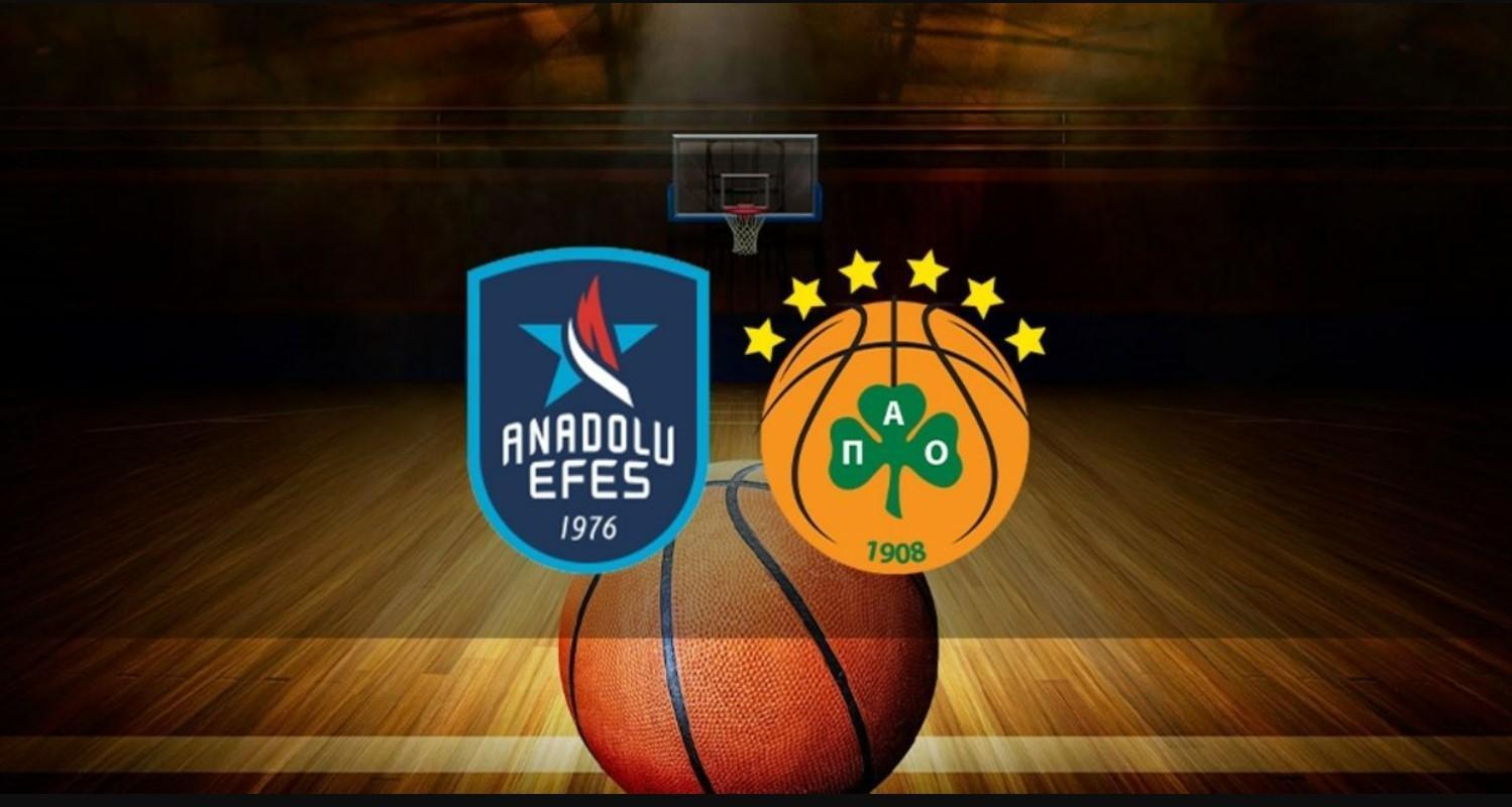 Anadolu Efes Panathinaikos basket maçı ne zaman, saat kaçta, hangi kanalda?