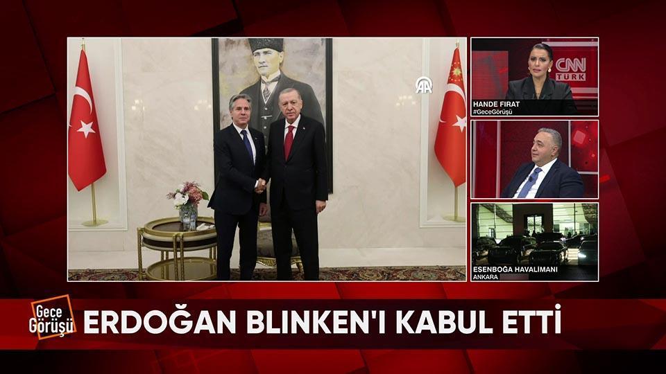 Erdoğan'ın Blinken'a PKK/PYD uyarısı, MİT Başkanı'nın tarihi Şam ziyareti ve Suriyelilerin ülkelerine dönüşü Gece Görüşü'nde konuşuldu